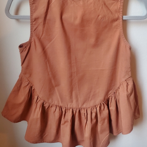 Anthropolgie Peplum Top - Picture 2 of 4